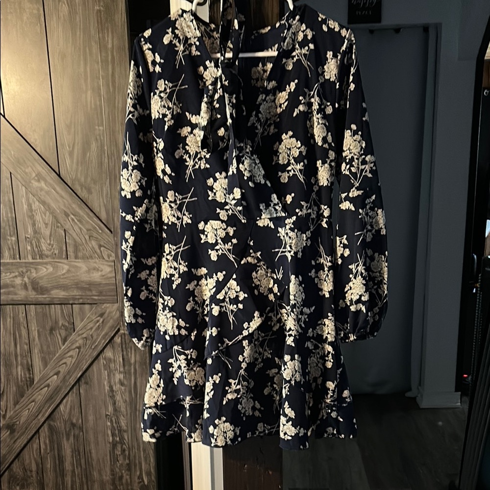 Floral Long Sleeve Dress